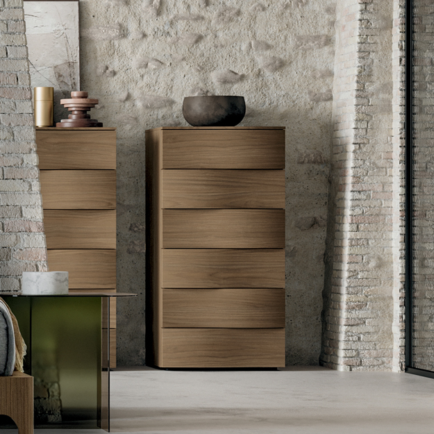 Wave Mix Tall Chest of Drawers